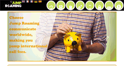 Desktop Screenshot of jumproaming.com