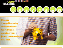 Tablet Screenshot of jumproaming.com